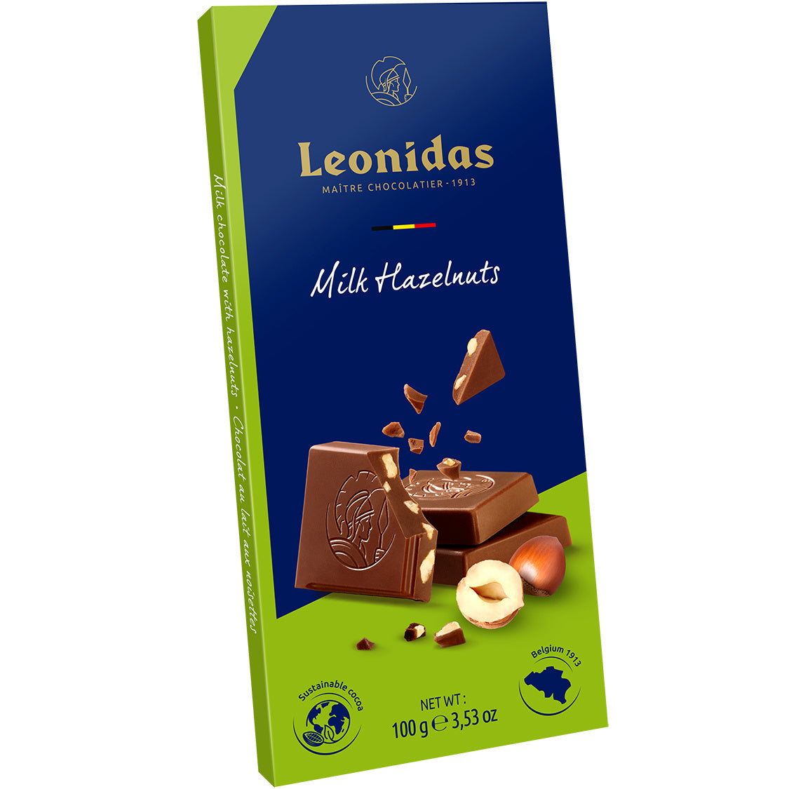 Tablet hazelnoten melk 100G