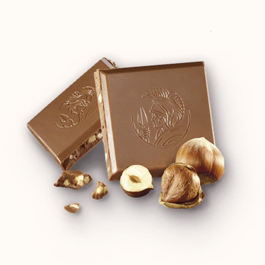 Tablet melk hazelnoten sfeer