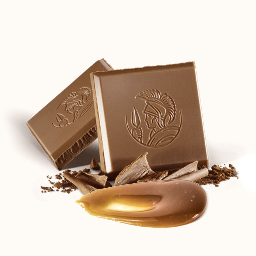 tablet melkchocolade karamel 100g sfeer