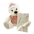 Teddybeer (roze) S studio