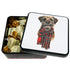 Tin Vanilla Fugde Border Terrier 120g open