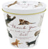 Tin Vanilla Fugde Thank You Cat 250g boven