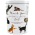 Tin Vanilla Fugde Thank You Cat 250g front