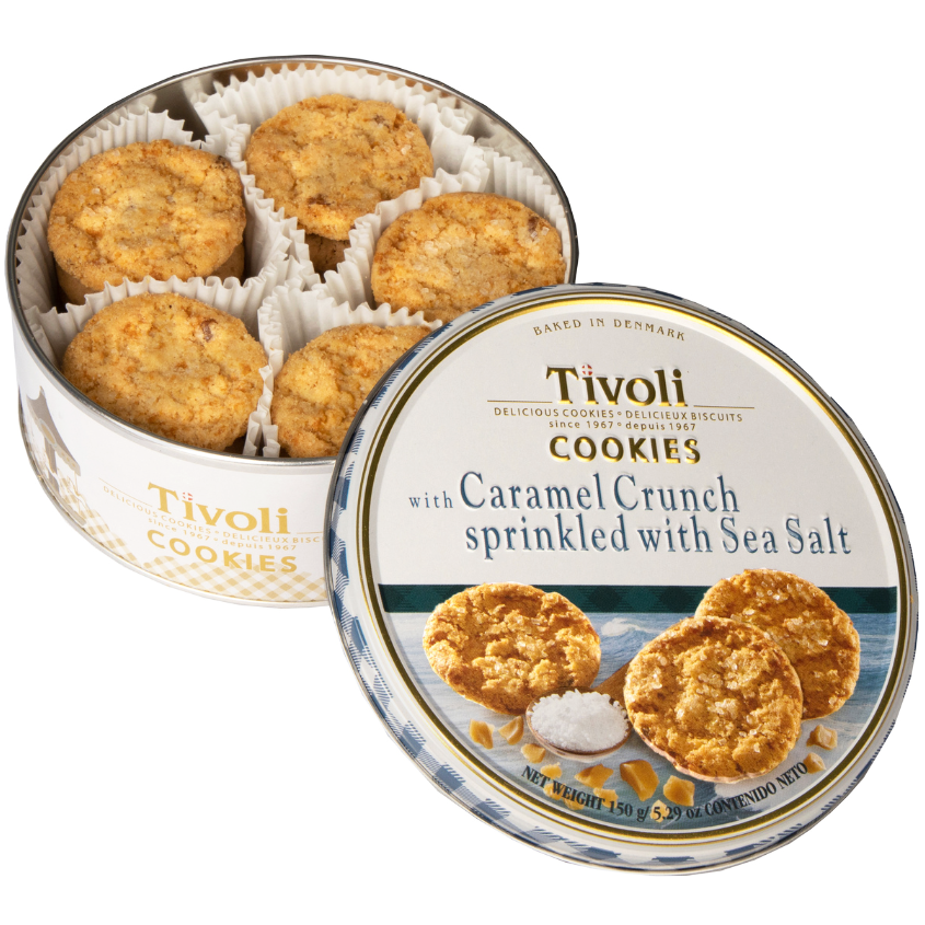 Tivoli Caramel-zeezout open