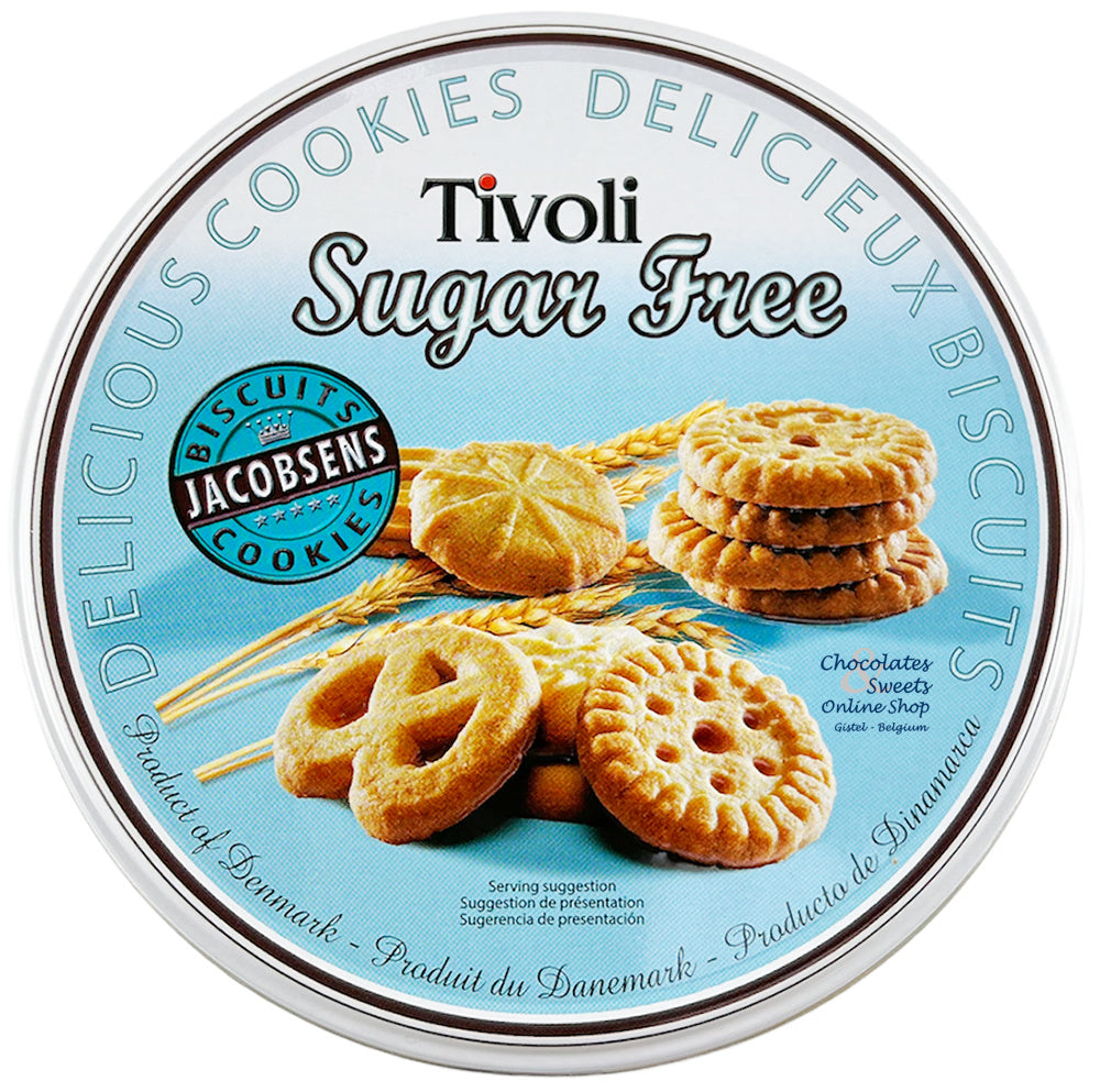 Tivoli suikervrije koekjes