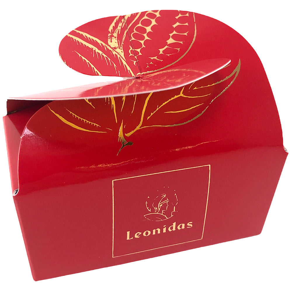 vlinderdoosje leonidas rood