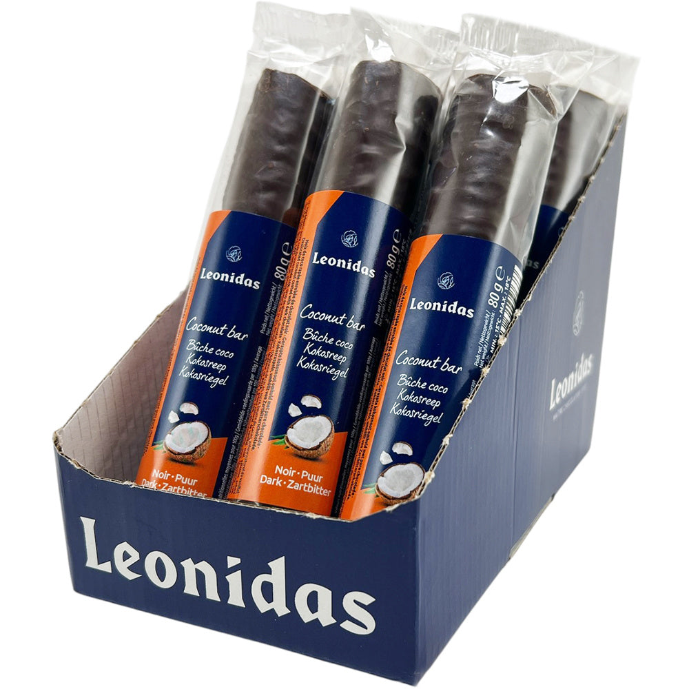 Voordeelpak Buche kokos puur 80g
