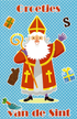 Wenskaart groetjes van de Sint