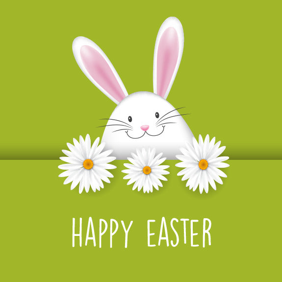 Wenskaart Happy Easter 2026