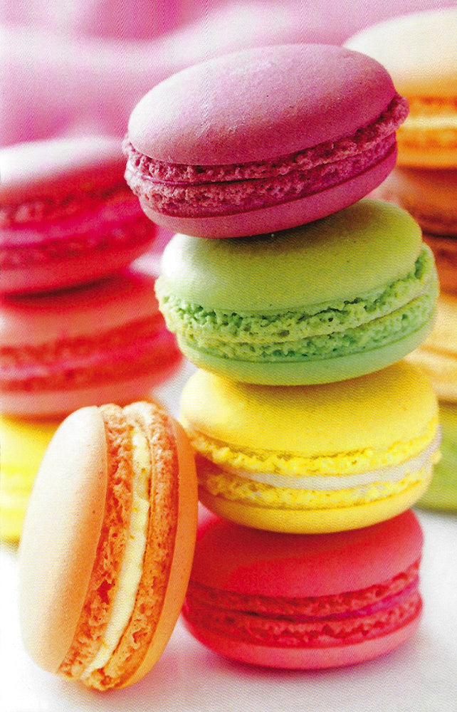 wenskaart Macarons (2)