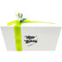 Witte ballotin 500g Happy Birthday ingepakt voor