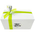 Witte ballotin 500g Happy Birthday ingepakt