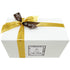 Witte ballotin 500g Life is better ingepakt boven