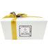 Witte ballotin 500g Life is better ingepakt voor
