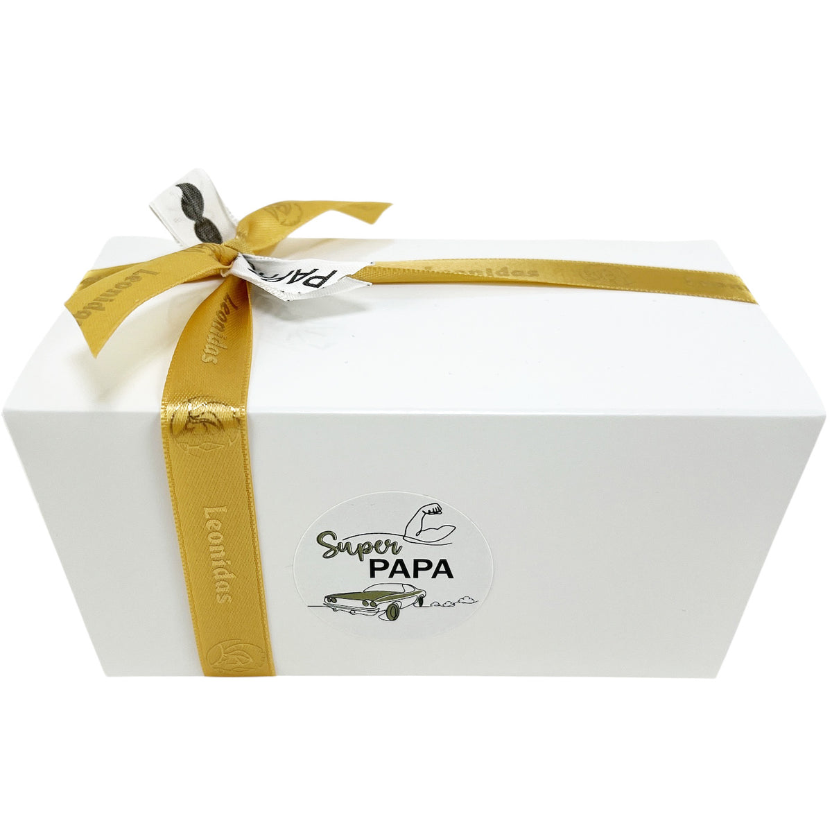 witte ballotin Super PAPA boven
