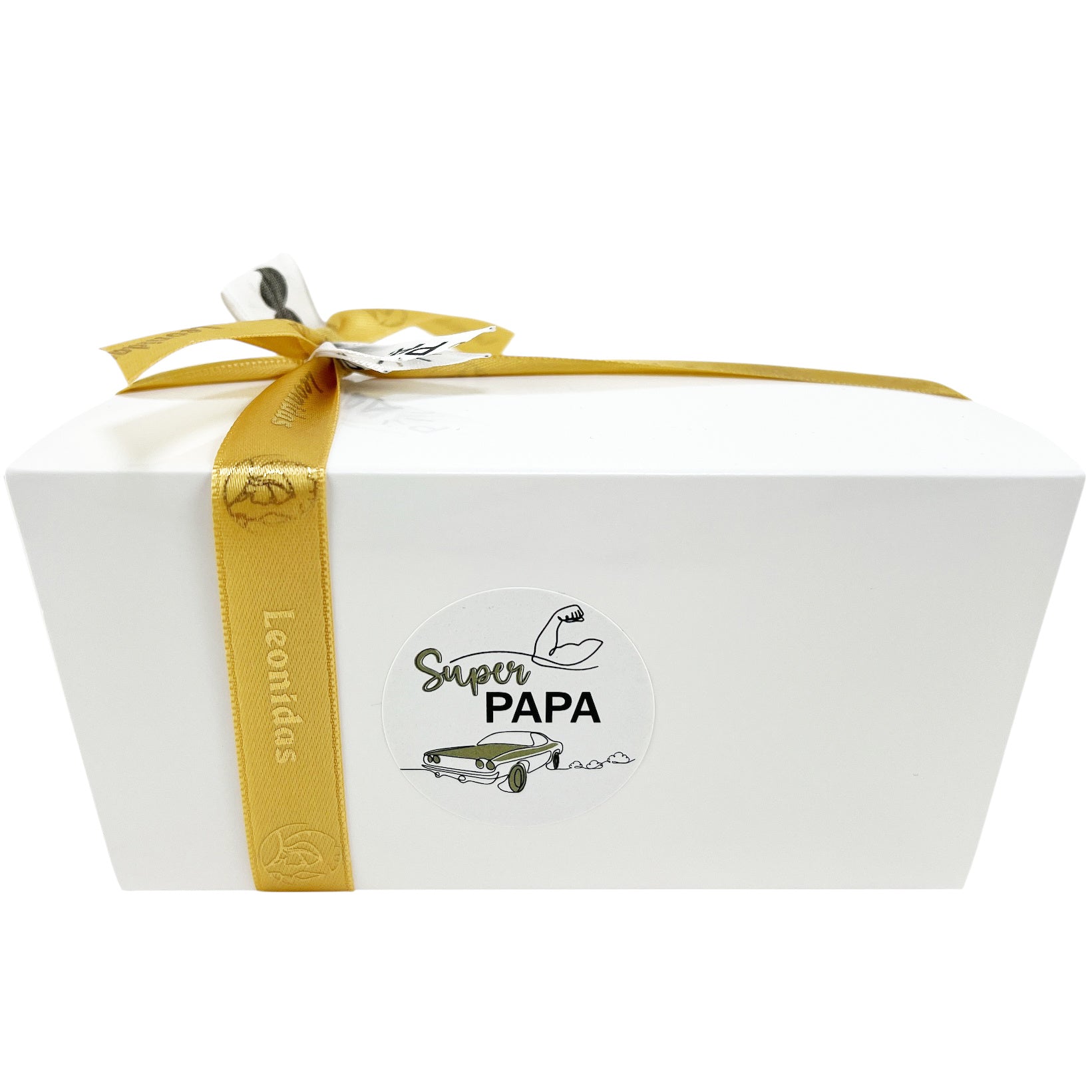 witte ballotin Super PAPA voor1