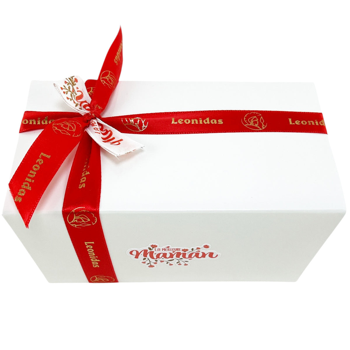 Witte balltin 500g Maman boven
