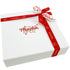 Witte doos 16 pralines Mama ingepakt