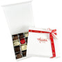 Witte doos 16 pralines Mama studio