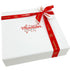 Witte doos 16 pralines Maman ingepakt