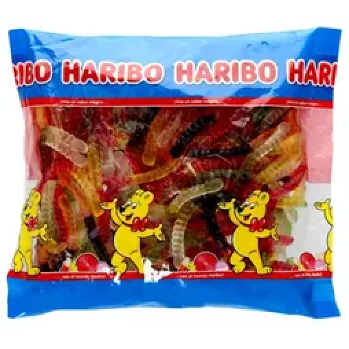 Zak gloeiwormen 1kg