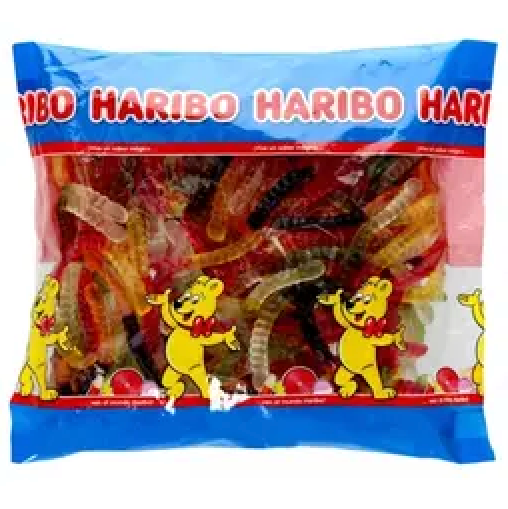 Zak gloeiwormen 1kg