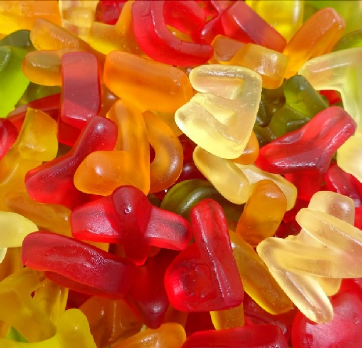 Zak Haribo ABC 1kg