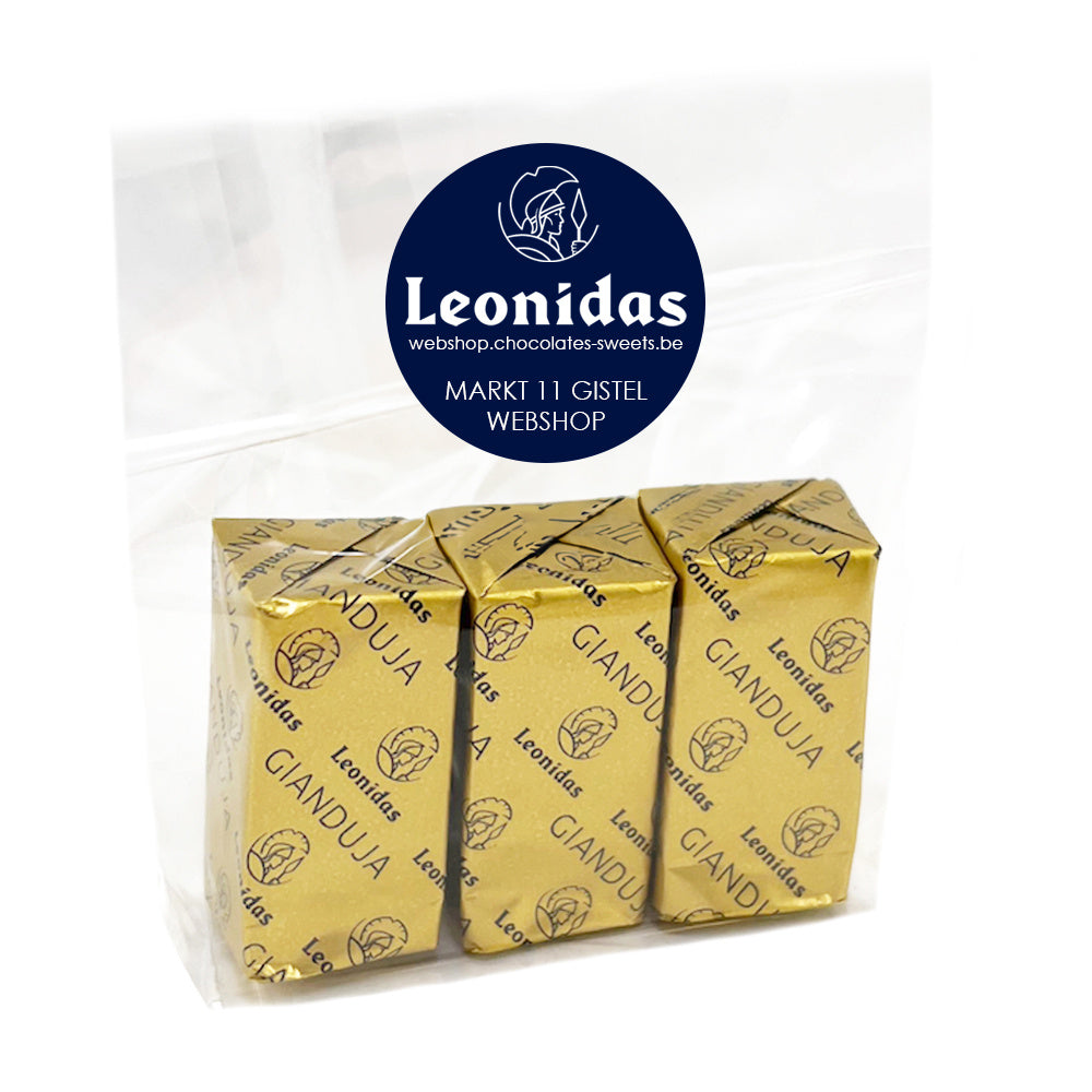 zakje gianduja 3 stuks