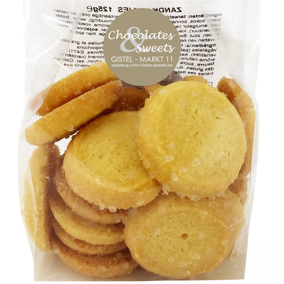 zandkoekjes 125g