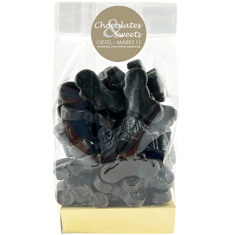 Zwarte drop 300g